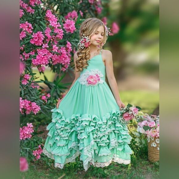 NWT Dollcake Thousand Words Frill Dress Size 6 - Picture 1 of 7